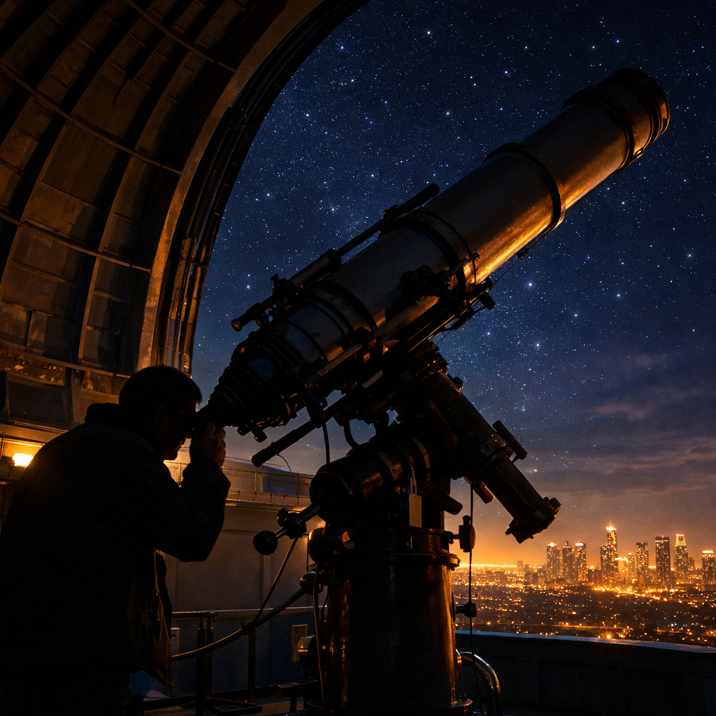 Observatory telescope