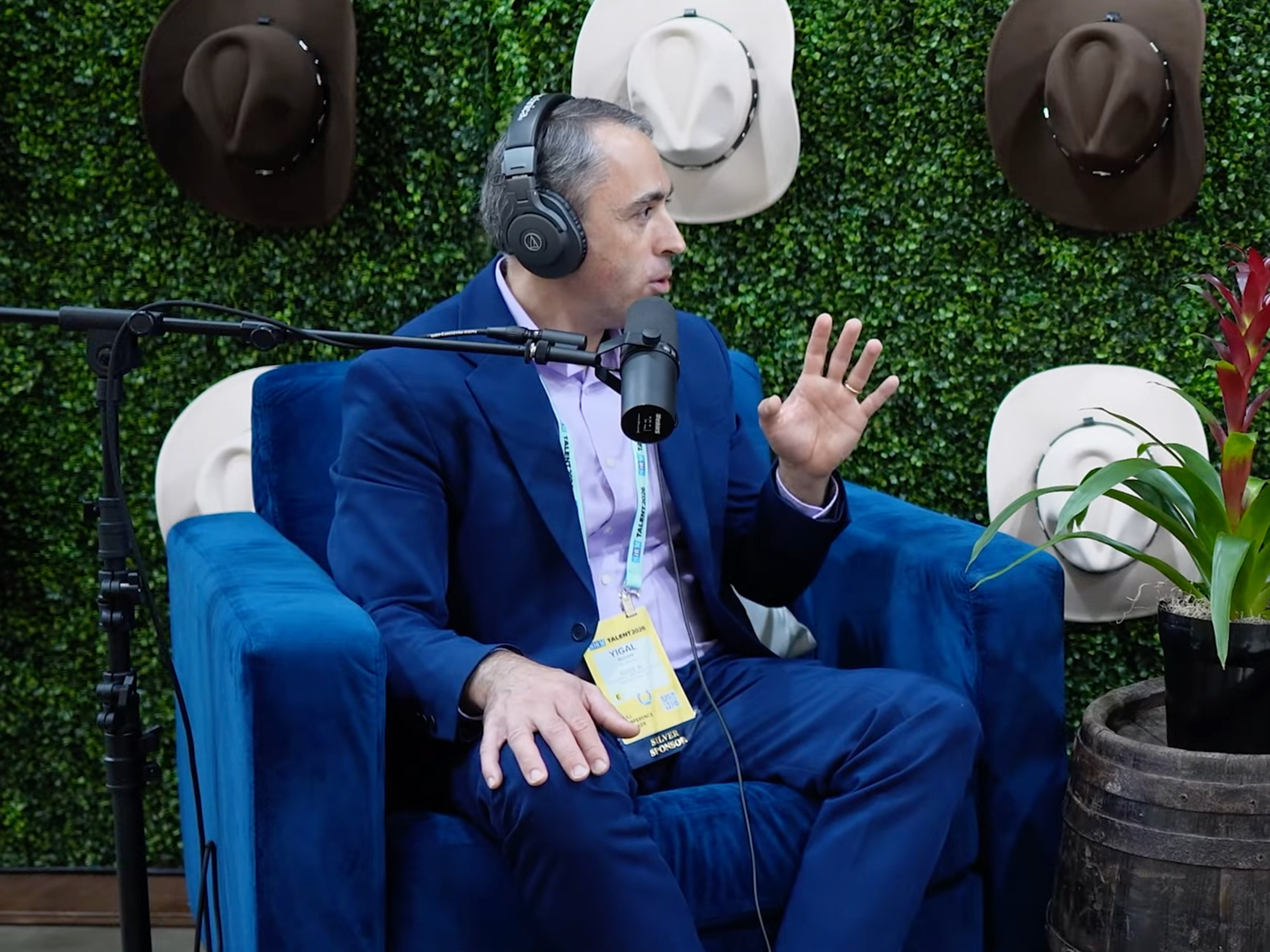 Ignis AI Cofounder Yigal Rosen speaking on podcast