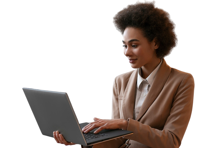 medium-shot-female-economist-working-laptop 1